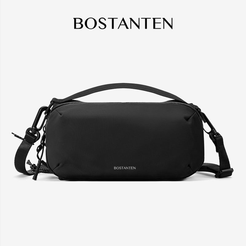 Bostanten Tas Pria Selempang Pinggang Sling Waist Bag Waterproof