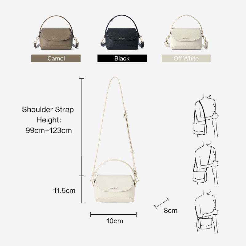 [Amber Bag] BOSTANTEN Tas Selempang Wanita 2 in 1 – Sling Bag