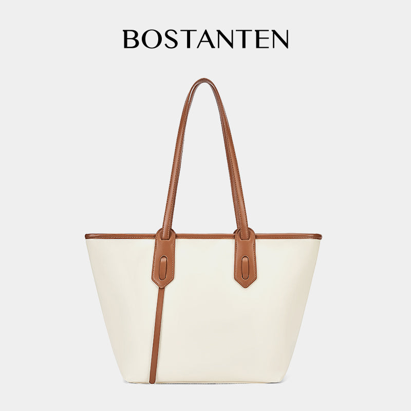 [Kayla Bag] BOSTANTEN Totebag Wanita – Kulit Sintetis, untuk Kantor & Kuliah, Gaya Simple