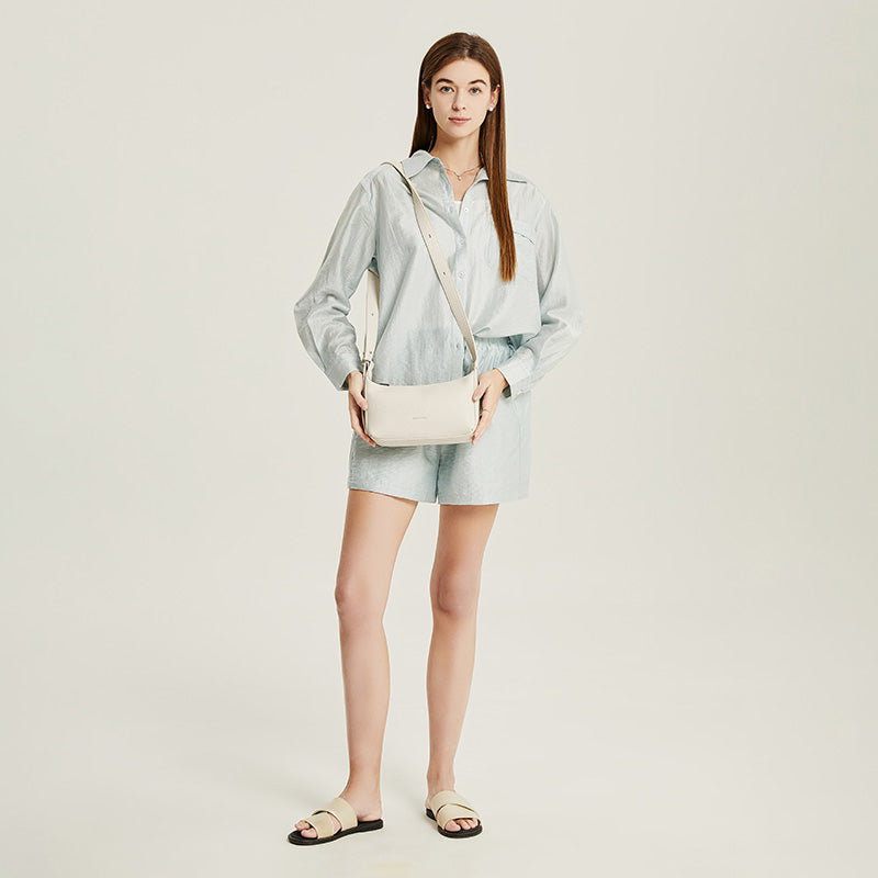 [Gianna Bag] BOSTANTEN Tas Wanita 3 in 1 – Underarm, Shoulder & Sling Bag Kulit Sintetis