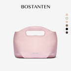 [Hudson Bag] BOSTANTEN Tas Selempang Wanita Mini Lucu - 3in1 Crossbody/Underarm/Tangan, Desain Handle Unik & Tali Adjustable