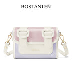 [Mini Ice Cream Bag] BOSTANTEN Tas Wanita Mini Satchel Small Exquisite Versatile Waterproof Tas Selempang Wanita Terbaru 2025