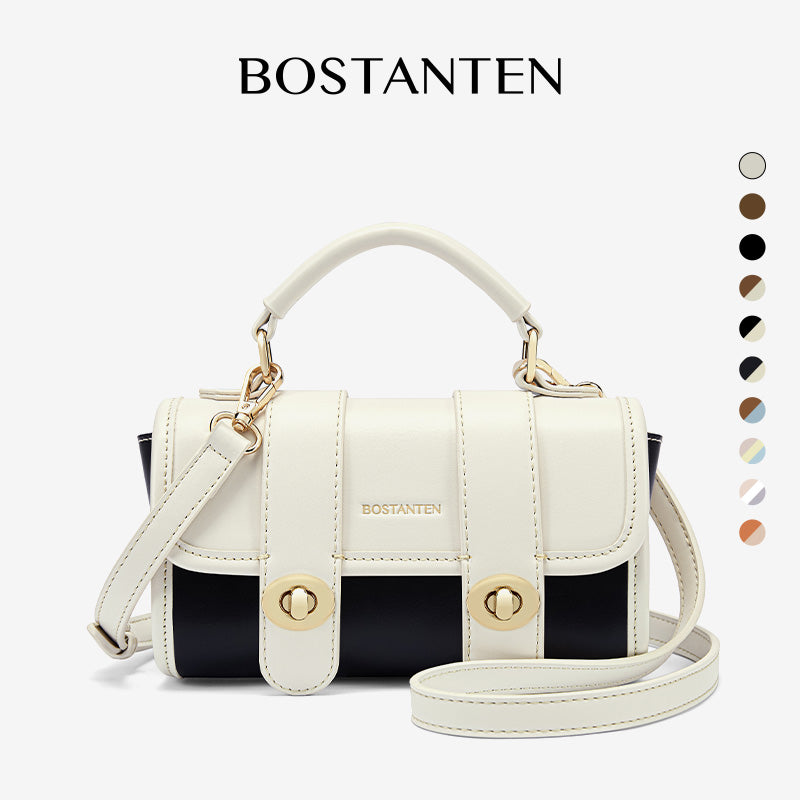[Marsya Bag] BOSTANTEN Tas Wanita 2 in 1 – Shoulder & Handbag Cambridge Style