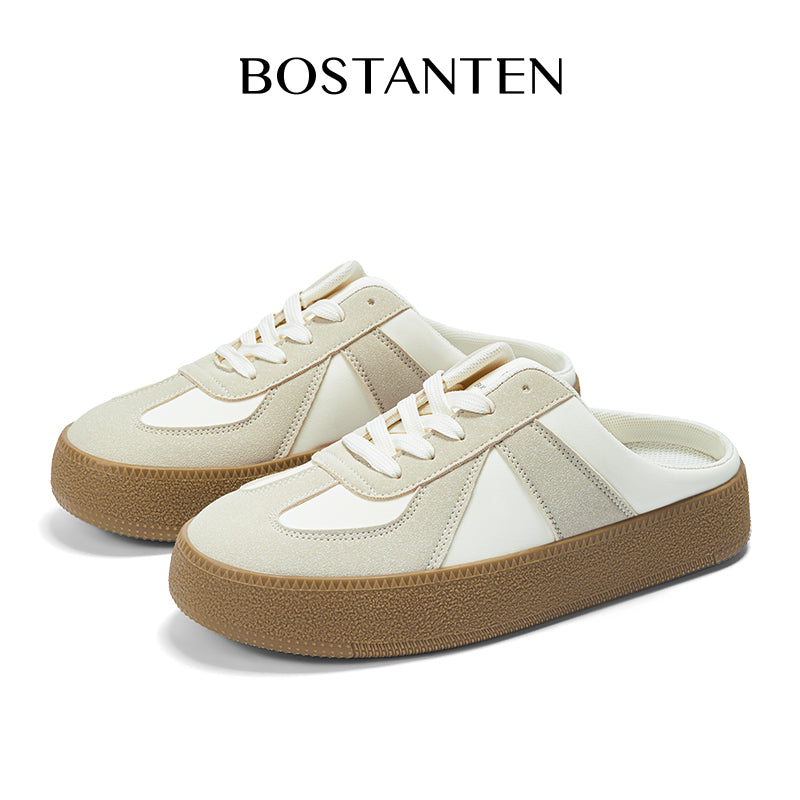 [Lazy Shoes] BOSTANTEN Slip On Women's Training Sneakers