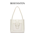 [Ice Cream Bag] BOSTANTEN Tas Bahu Wanita Hobo Bag 2025 Casual & Simple Totebag Shoulder Kuliah Korea Pu Tas Wanita