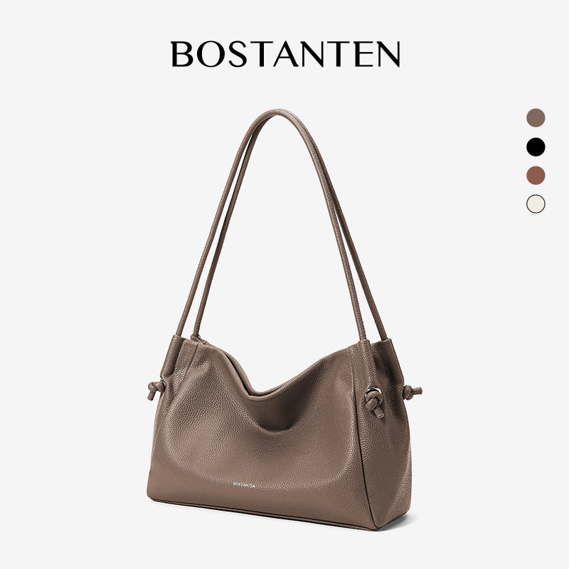 [Supple Bag] BOSTANTEN Tas Selempang Wanita Handbag Wanita Shoulder Bag Kulit Sintetis Mewah