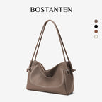 [Supple Bag] BOSTANTEN Tas Selempang Wanita Handbag Wanita Shoulder Bag Kulit Sintetis Mewah