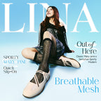 BOSTANTEN Lina Shoes Sneakers Wanita Sepatu Mary Jane