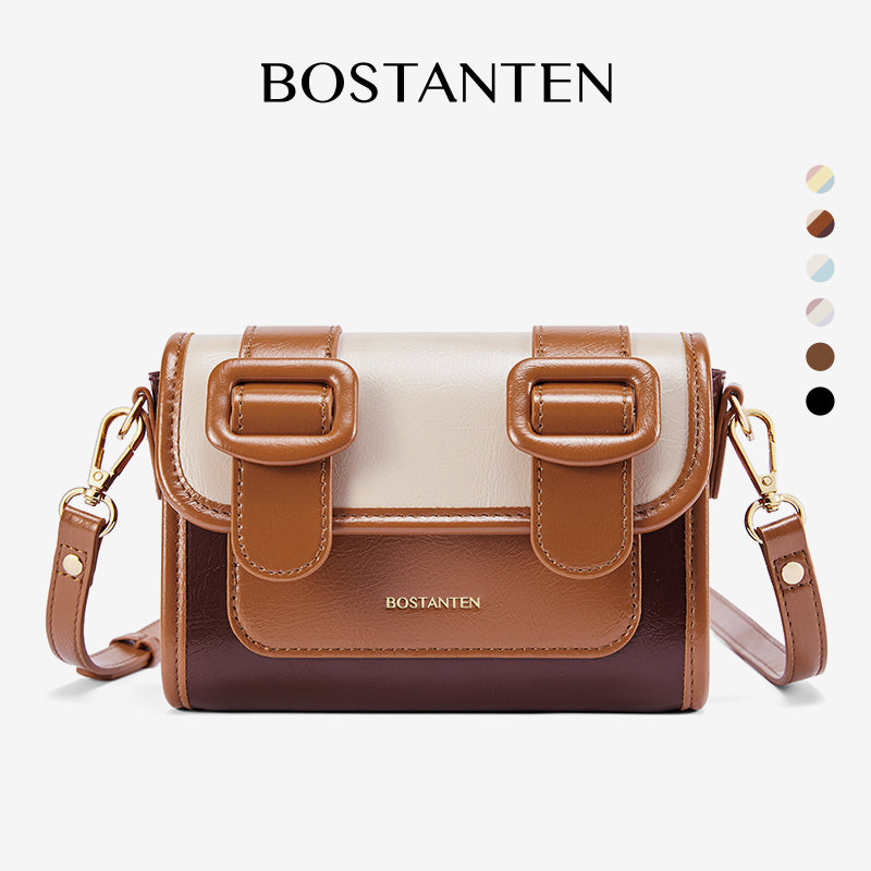 [Mini Ice Cream Bag] BOSTANTEN Tas Wanita Mini Satchel Small Exquisite Versatile Waterproof Tas Selempang Wanita Terbaru