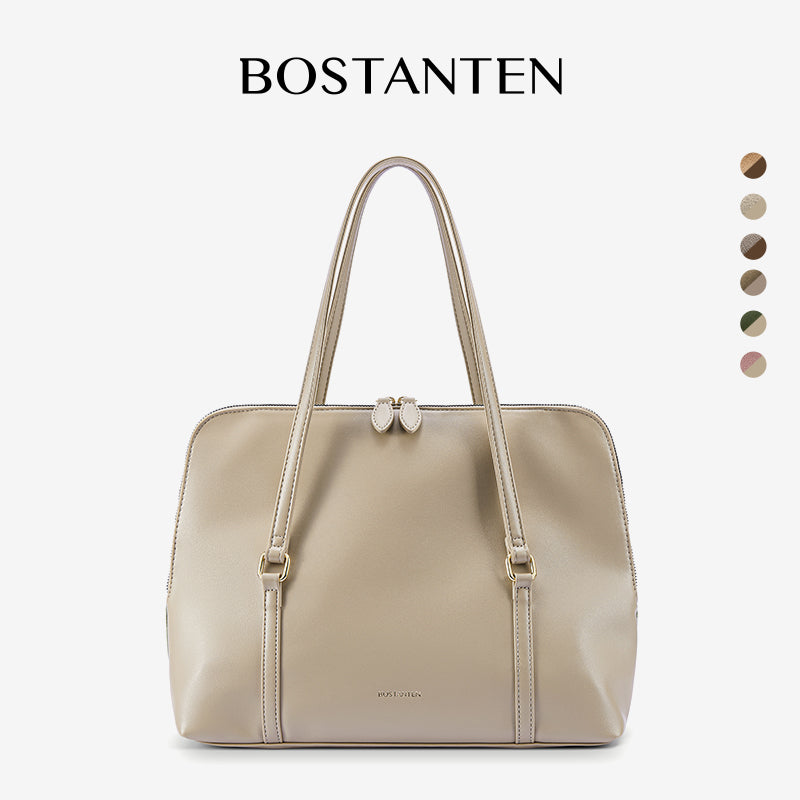 [Book Tote Bag] BOSTANTEN Totebag Dua Sisi – Tas Bahu Besar Elegan Bergaya Korea