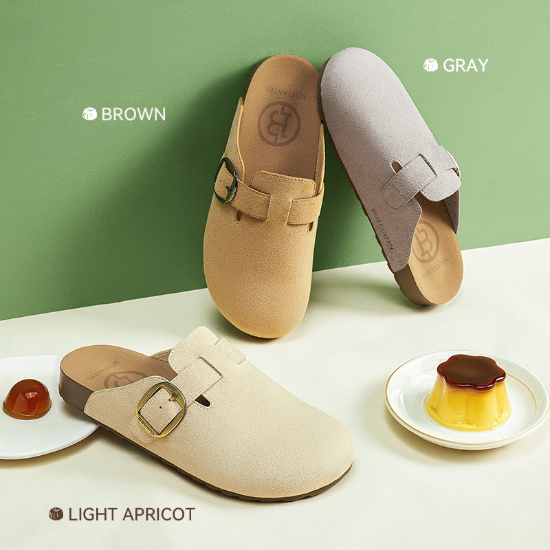 [Nut Pudding Shoes] BOSTANTEN Sandal Kasual – Sol Karet Anti-Slip & Nyaman