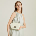 BOSTANTEN Shoulder Bag Wanita Tas Bahu Fashion dengan Tali Rantai