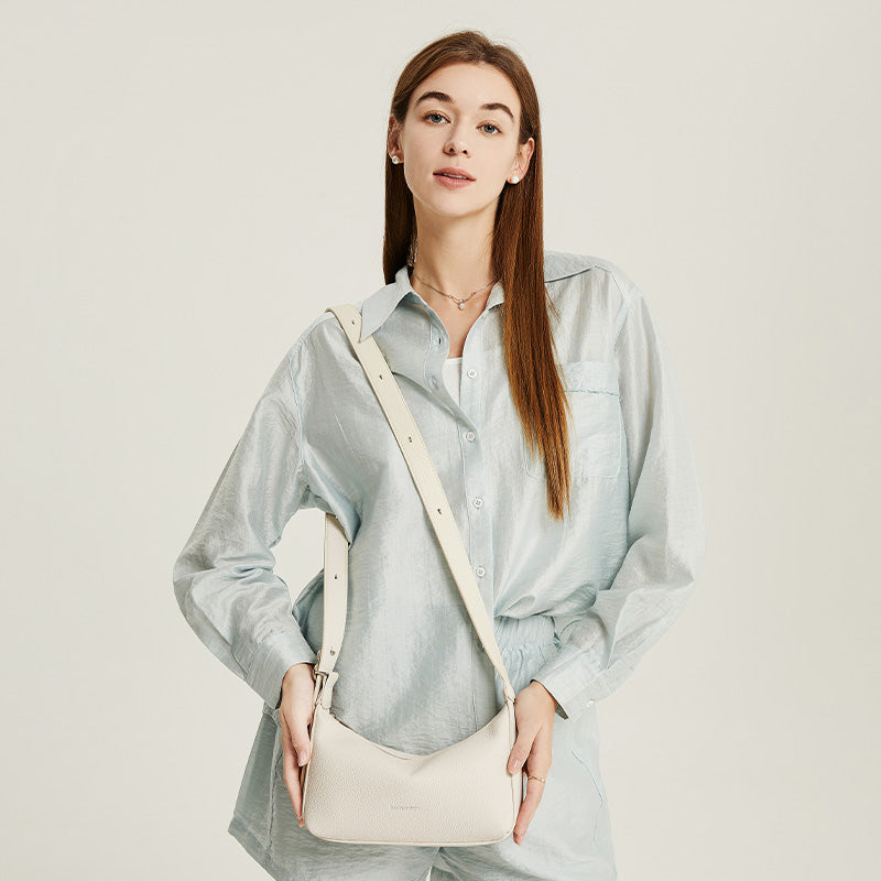 [Gianna Bag] BOSTANTEN Tas Wanita 3 in 1 – Underarm, Shoulder & Sling Bag Kulit Sintetis