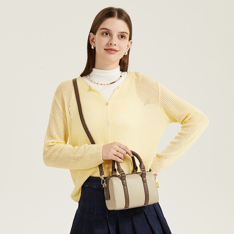 [Ashline Bag] BOSTANTEN Tas Selempang & Handbag Wanita – Kulit Sintetis & Kapasitas Besar