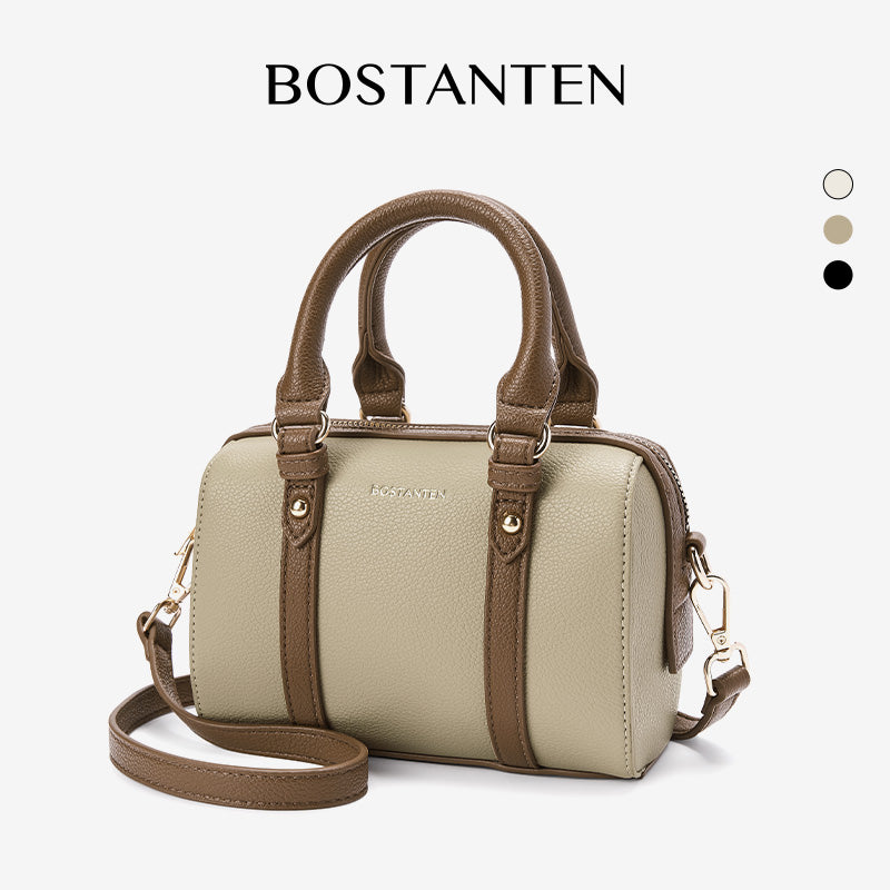 [Ashline Bag] BOSTANTEN Tas Selempang & Handbag Wanita – Kulit Sintetis & Kapasitas Besar