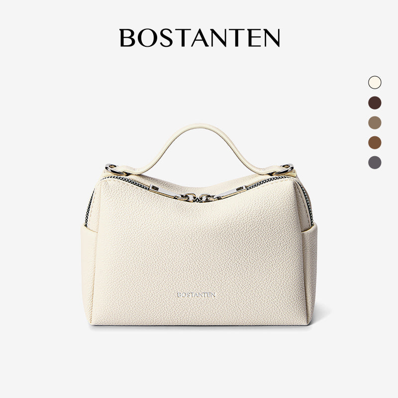 [Vanity Bag] BOSTANTEN Tas Selempang Wanita Premium Kulit Sintetis & Suede - Multifungsi 3in1 Handheld Crossbody Bag