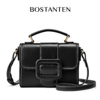 [Cake Ice Cream Bag] Bostanten 2025 Tas Wanita  Selempang Wanita Hand Bag Tas Sling Bag 2 in 1 Shoulder Bag Kulit