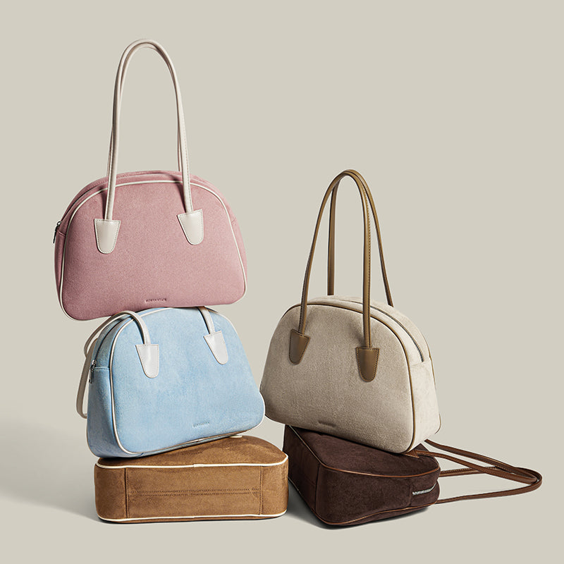 [Cupid Bag] BOSTANTEN Tas Totebag Tablet Besar lucu Wanita Tas Kantor Shoulder Bag Korean Style