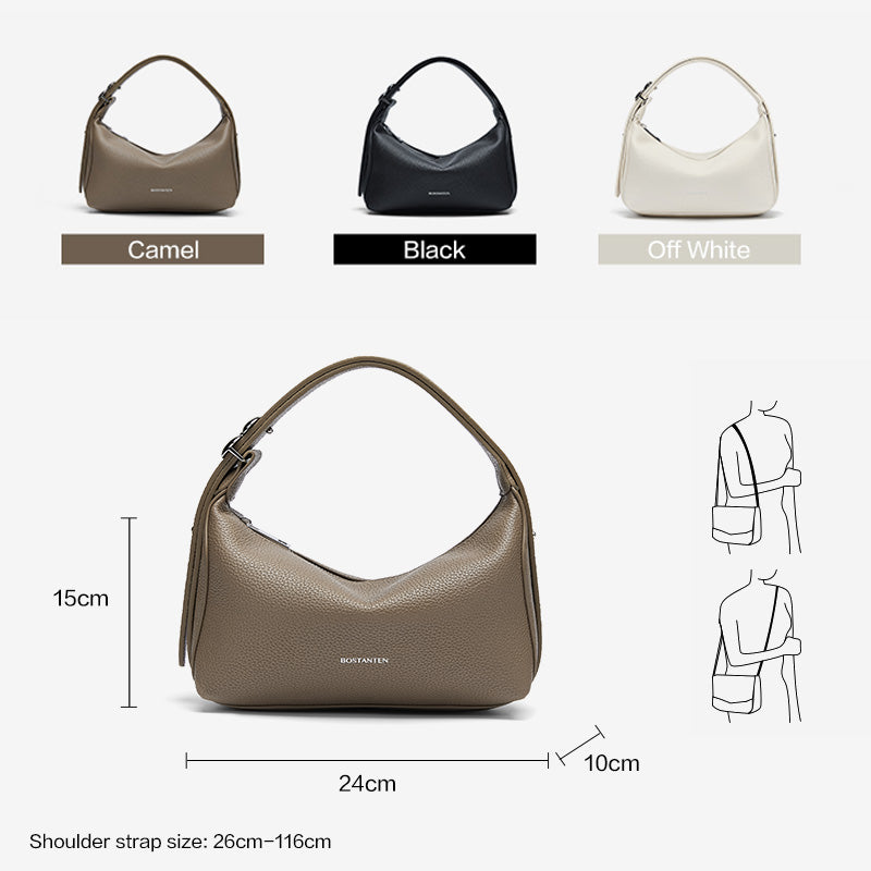 [Gianna Bag] BOSTANTEN Tas Wanita 3 in 1 – Underarm, Shoulder & Sling Bag Kulit Sintetis