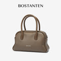 [Alma Bag] BOSTANTEN Tas Selempang Wanita Kain Kulit Suede Sling Bag Handbag Shoulder Bag
