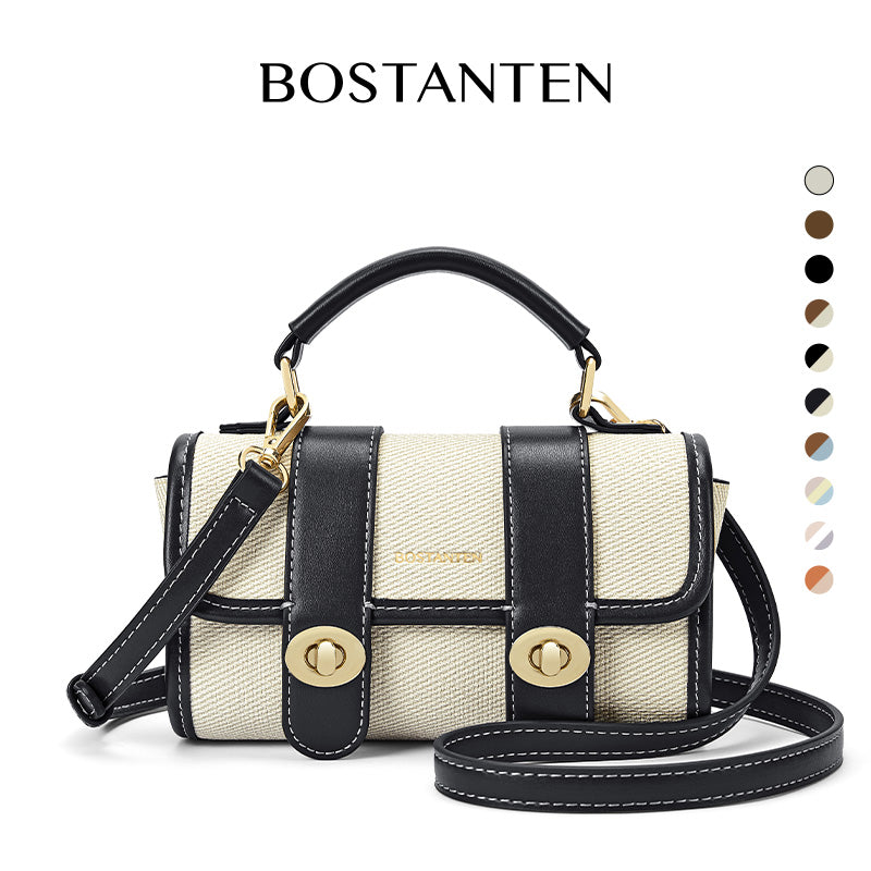 [Marsya Bag] BOSTANTEN Tas Wanita 2 in 1 – Shoulder & Handbag Cambridge Style