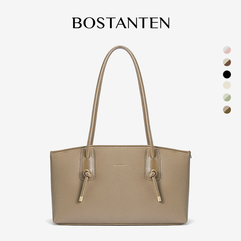 [Adele Bag] BOSTANTEN Totebag Stylish untuk Travel & Kerja - Muat Laptop 14 Inch