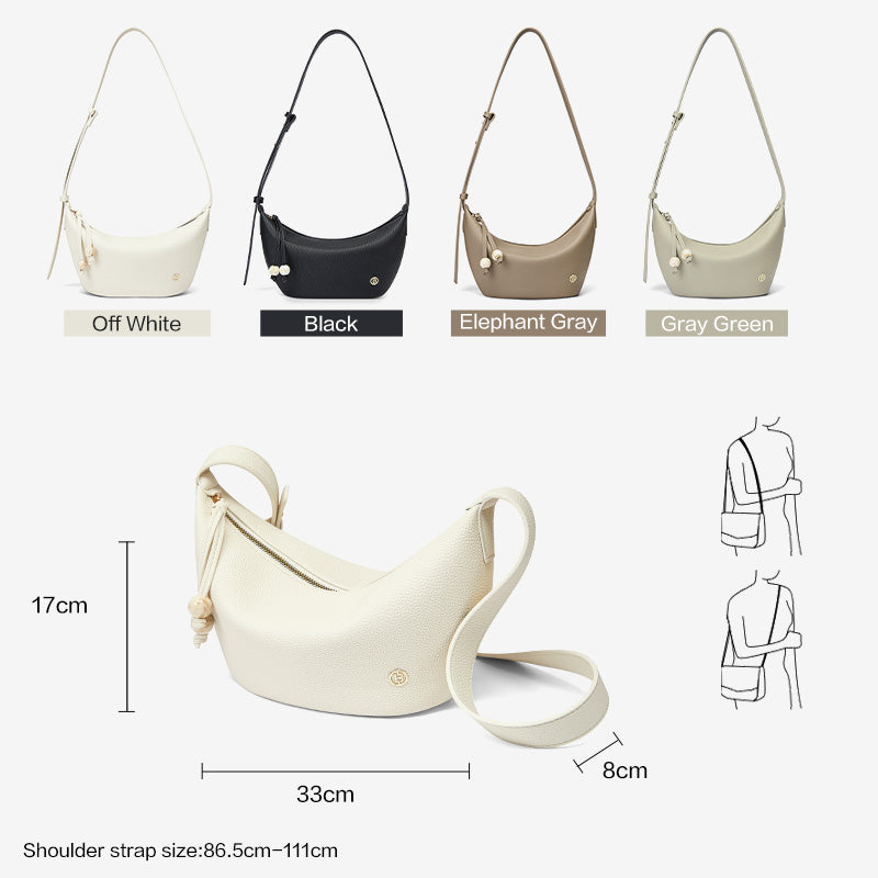[Rora Bag] BOSTANTEN Tas Selempang Wanita Underarm Killa – Shoulder & Hand Bag