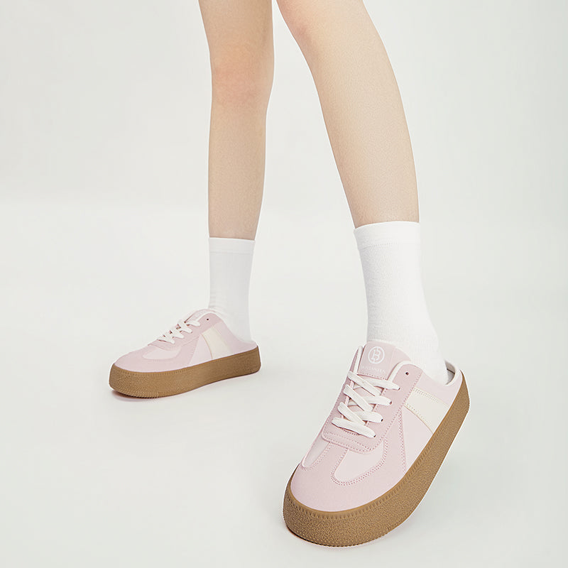 [Lazy Shoes] BOSTANTEN Slip On Women's Training Sneakers