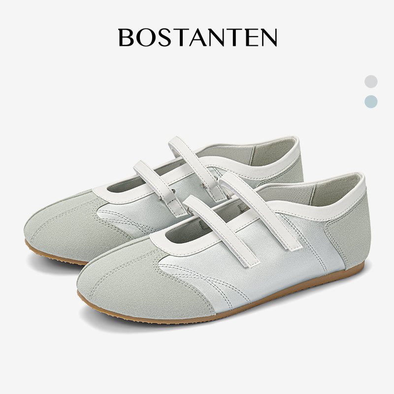 [Ballet Training Shoes] BOSTANTEN Sepatu Balet Wanita – Fashionable, Nyaman, dan Anti-Selip