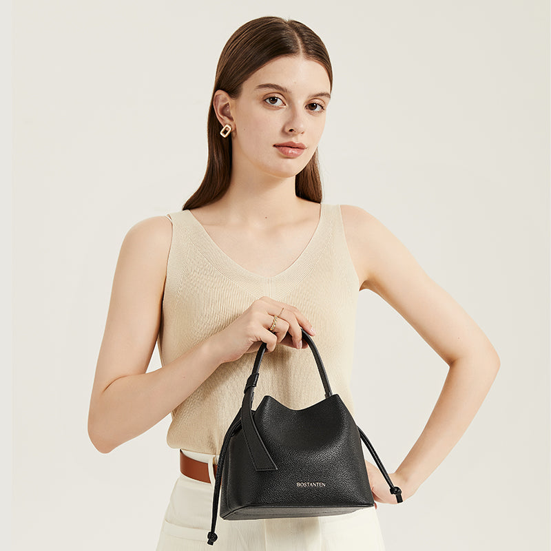 [Emma Bag] BOSTANTEN Tas Selempang Wanita – Sling & Shoulder Bag Kulit Sintetis Mewah