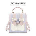 [Ice Cream Backpack] BOSTANTEN Tas Ransel Wanita Kekinian Wanita Backpack Berkualitas Tahan Air Tas Sekolah