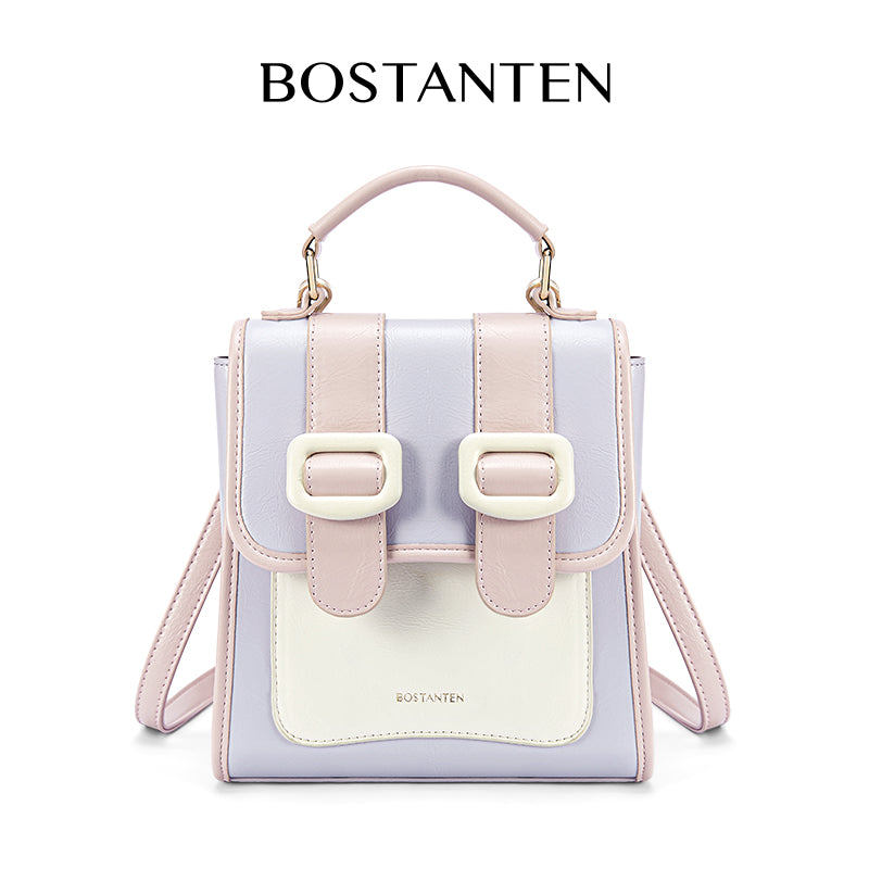 [Ice Cream Backpack] BOSTANTEN Tas Ransel Wanita Kekinian Wanita Backpack Berkualitas Tahan Air Tas Sekolah