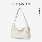 [Supple Bag] BOSTANTEN Tas Selempang Wanita Handbag Wanita Shoulder Bag Kulit Sintetis Mewah