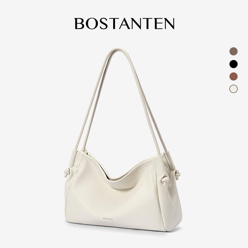 [Supple Bag] BOSTANTEN Tas Selempang Wanita Handbag Wanita Shoulder Bag Kulit Sintetis Mewah