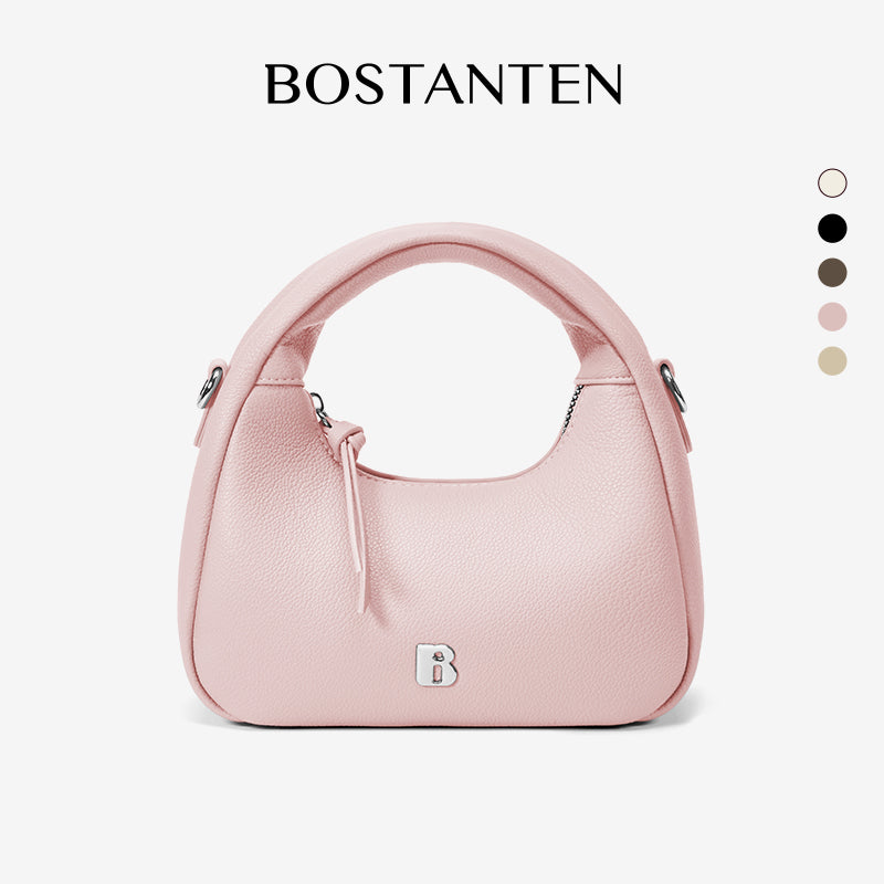 [Wander Bag] BOSTANTEN Tas Selempang Mini 3 Cara Pakai (Tali Tangan, Samping, Silang) Desain Compact Premium Fashion
