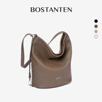 [Emblem bag] BOSTANTEN Fashion Untuk Wanita Desain Unik Tas Selempang SlingBag
