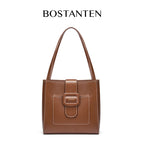 [Ice Cream Bag] BOSTANTEN Tas Bahu Wanita Hobo Bag 2025 Casual & Simple Totebag Shoulder Kuliah Korea Pu Tas Wanita