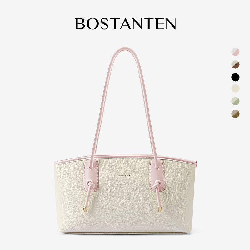 [Adele Bag] BOSTANTEN Totebag Stylish untuk Travel & Kerja - Muat Laptop 14 Inch