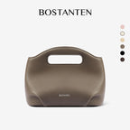 [Hudson Bag] BOSTANTEN Tas Selempang Wanita Mini Lucu - 3in1 Crossbody/Underarm/Tangan, Desain Handle Unik & Tali Adjustable