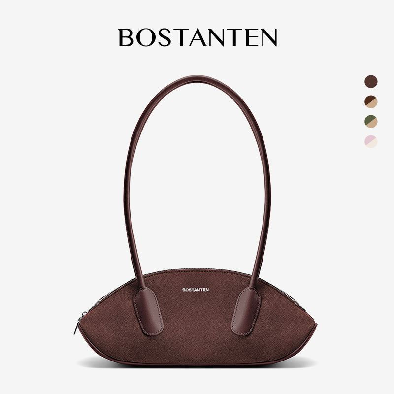 [Flora Bag] BOSTANTEN Tas Wanita Kecil Shoulder Bag Mini Tas Bahu Fashion Cewek Tas Tangan Fashion Tas Rugby