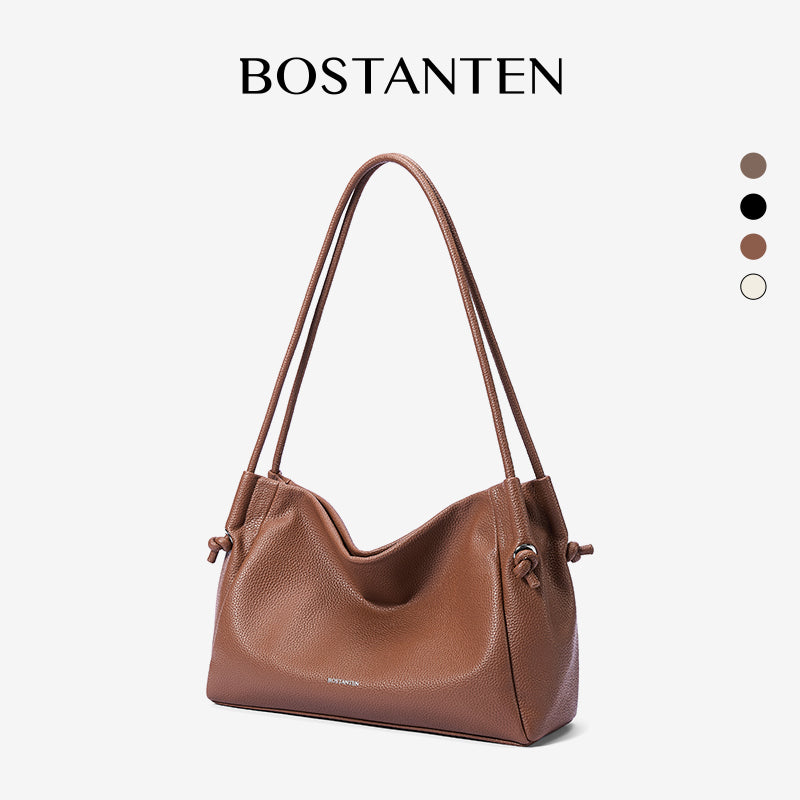 [Supple Bag] BOSTANTEN Tas Selempang Wanita Handbag Wanita Shoulder Bag Kulit Sintetis Mewah