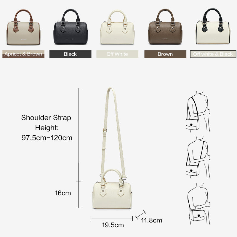 [Emily Bag] BOSTANTEN Tas Selempang & Handbag Wanita – PU Leather Premium