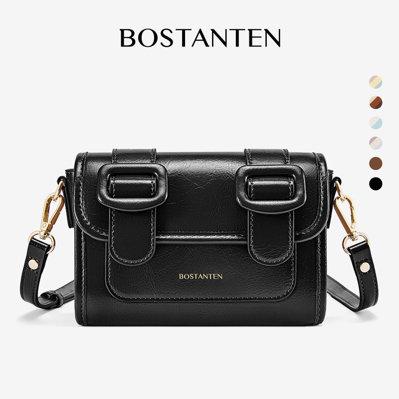 [Mini Ice Cream Bag] BOSTANTEN Tas Wanita Mini Satchel Small Exquisite Versatile Waterproof Tas Selempang Wanita Terbaru