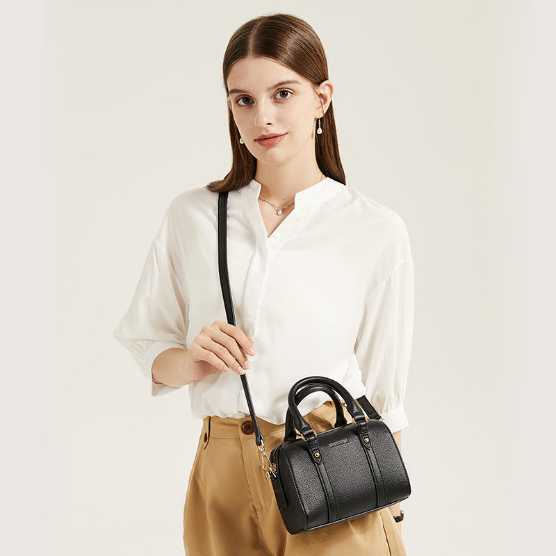 [Ashline Bag] BOSTANTEN Tas Selempang & Handbag Wanita – Kulit Sintetis & Kapasitas Besar