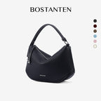 [Loop Bag] BOSTANTEN Tas Selempang Wanita Tas Tangan Silinder Premium Kulit Multi Carry Hand/Underarm/Crossbody Fashion