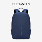 Bostanten Liteflex Tas Ransel Pria Tas Laptop Expandable Anti Air Backpack Kerja Sekolah Kuliah Travelling Outdoor