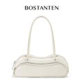 [Bobo Bag] BOSTANTEN Tas tangan wanita mode baru Tas Bahu Tas Bowling Desain
