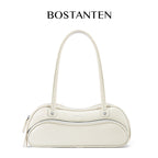 [Bobo Bag] BOSTANTEN Tas tangan wanita mode baru Tas Bahu Tas Bowling Desain
