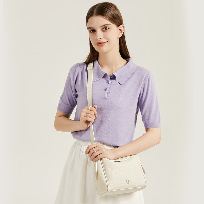 [Alena Bag] BOSTANTEN Tas Selempang Wanita 2 in 1 – Sling & Shoulder Bag Kulit Sintetis