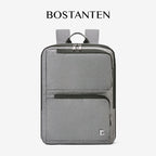 Bostanten Dualpack Bag Tas Ransel Pria Expandable Tas Laptop Anti Air untuk Kerja Bisnis Sekolah Kuliah